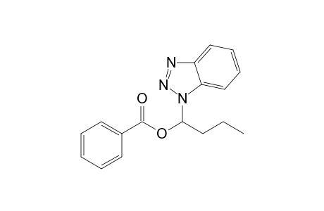 1-(Benzotriazol-1-yl)butyl benzoate