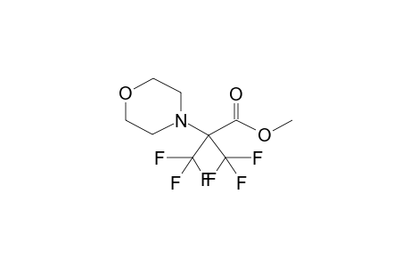 METHYL 2-MORPHOLINO-2,2-BIS(TRIFLUOROMETHYL)ACETATE