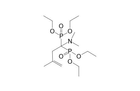 Tetraethyl (1-Dimethylamino-3-methyl-but-3-enylidene)bis-phosphonate