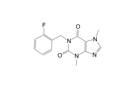 1H-purine-2,6-dione, 1-[(2-fluorophenyl)methyl]-3,7-dihydro-3,7-dimethyl-