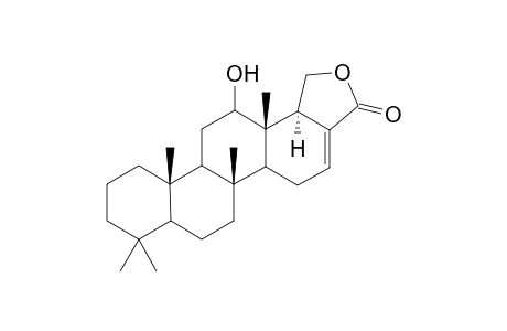 25-Dehydroxy-12-epi-deacetylscalarin