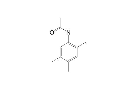 2,4,5-Trimethylaniline, N-acetyl-