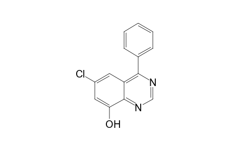 6-Chloro-8-hydroxy-4-phenyl-benzo[e]1,3-diazine