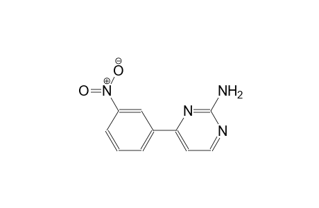 2-pyrimidinamine, 4-(3-nitrophenyl)-