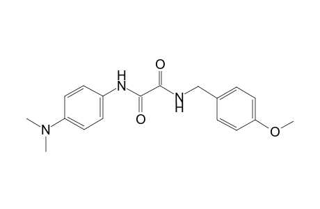 Oxamide, N-(4-methoxybenzyl)-N'-(4-dimethylaminophenyl)-
