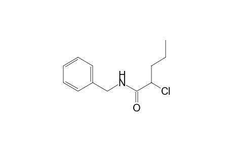 N-Benzyl-2-chloropentanamide