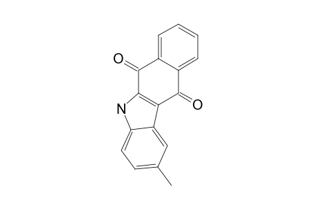 2-METHYL-5H-BENZO-[B]-CARBAZOLE-6,11-DIONE