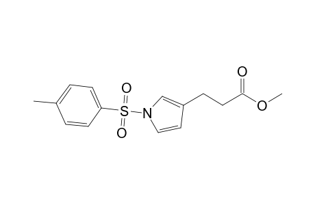 Methyl 3-(1'-Tosylpyrrol-3'-yl)propanoate