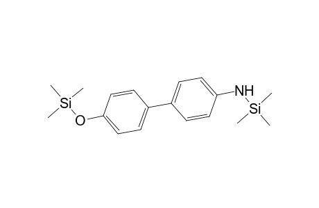 Silylamine, 1,1,1-trimethyl-N-[4'-(trimethylsiloxy)-4-biphenylyl]-