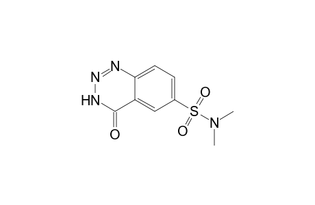 6-(dimethylsulfamoyl)-1,2,3-benzotriazin-4(3H)-one
