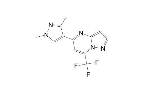 5-(1,3-dimethyl-1H-pyrazol-4-yl)-7-(trifluoromethyl)pyrazolo[1,5-a]pyrimidine