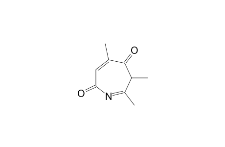 4,6,7-Trimethyl-2H-azepine-2,5(6H)-dione