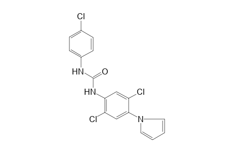 4-(PYRROL-1-YL)-2,4',5-TRICHLOROCARBANILIDE