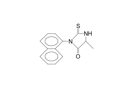 5-Methyl-3-(1-naphthyl)-2-thioxo-4-imidazolidinone