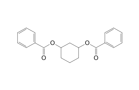 (1RS,3RS)-Cyclohexan-1,3-diyl dibenzoate