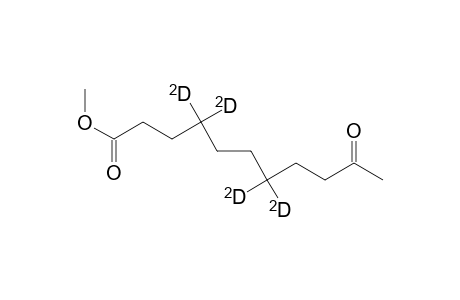 Methyl 10-oxoundecanoate-4,4,7,7-D4