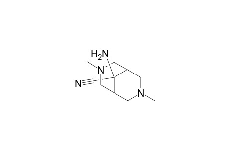 9-Amino-3,7-dimethyl-3,7-diazabicyclo[3.3.1]nonane-9-carbonitrile