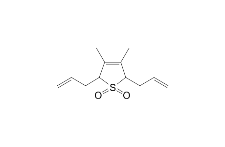 3,4-Dimethyl-2,5-diprop-2-enyl-2,5-dihydrothiophene 1,1-dioxide