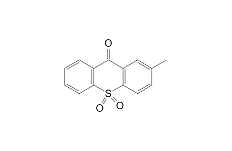 2-methylthioxanthen-9-one, 10,10-dioxide
