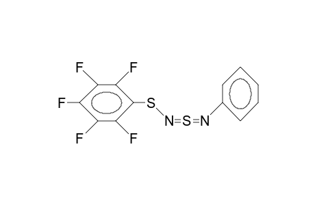 N-Phenyl-N'-(pentafluoro-phenylthio)-sulfurdiimide