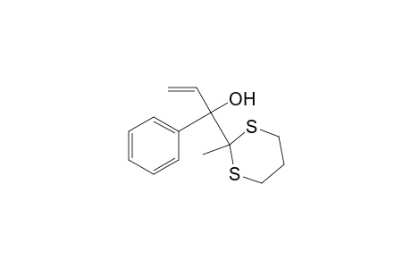 1-(2-Methyl-1,3-dithian-2-yl)-1-phenyl-2-propen-1-ol