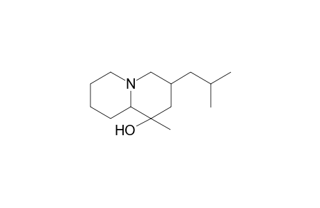 1-Aza-7-hydroxy-7-methyl-9-isopropylmethylene-bicyclo[4.4.0]decane