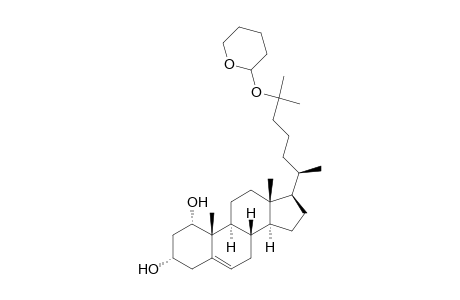 Cholest-5-ene-1,3-diol, 25-[(tetrahydro-2H-pyran-2-yl)oxy]-, (1.alpha.,3.alpha.)-