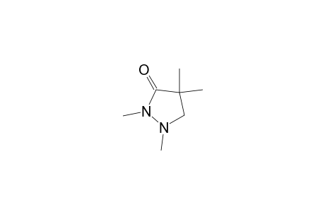 1,2,4,4-tetramethyl-3-pyrazolidinone