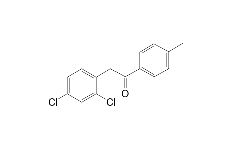 2-(2,4-Dichlorophenyl)-1-(p-tolyl)ethanone
