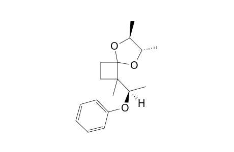 1,6,7-Trimethyl-1-(1-phenoxyethyl)-5,8-dioxaspiro[3.4]octane isomer