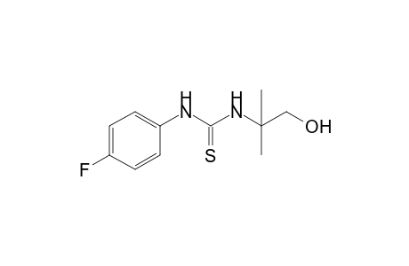 N-(4-Fluorophenyl)-N'-(2-hydroxy-1,1-dimethylethyl)thiourea