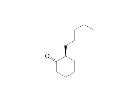 (+)-(R)-2-(4-Methylpentyl)cyclohexanone