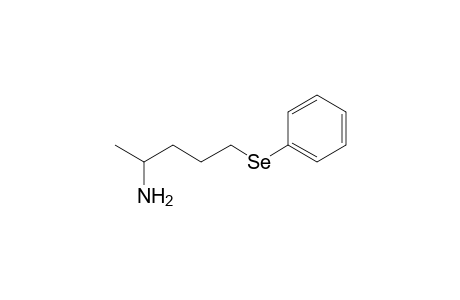5-Benzeneselenyl-2-pentylamine