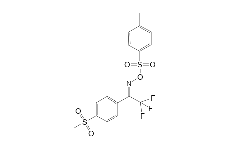 4-(Methylsulfonyl)trifluoroacetophenone O-(p-tolylsulfonyl)oxime