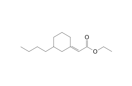 Ethyl (3-butylcyclohexylidene)acetate