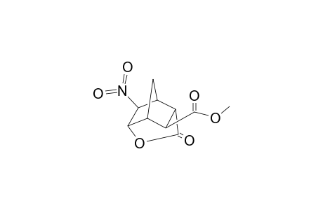 Bicyclo[2.2.1]heptane-2-carboxylic acid, 5-nitro-3,6-olide-, methyl ester