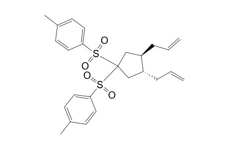 1,1-Bis(4-Methylphenylsulfonyl)-3,4-di(prop-2-en-1-yl)cyclopentane