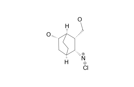 ALL-ENDO-5-AMINO-6-(HYDROXYMETHYL)-BICYCLO-[2.2.2]-OCTAN-2-OL]-HYDROCHLORIDE