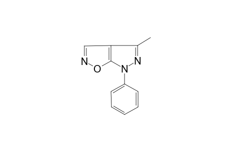 4-Methyl-6-phenyl-6H-pyrazolo[4,3-d]isoxazole