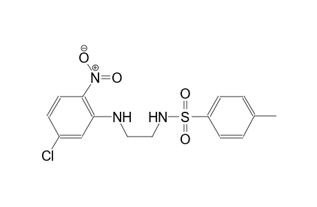 benzenesulfonamide, N-[2-[(5-chloro-2-nitrophenyl)amino]ethyl]-4-methyl-