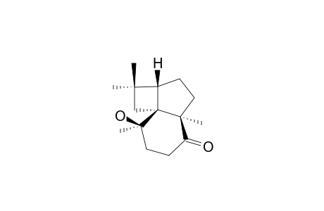 8.beta.-Hydroxypanasinsan-5-one