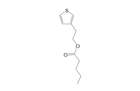 2-(Thiophen-3-yl)ethyl pentanoate