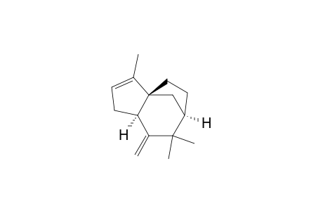 [3aR-(3a.alpha.,6.alpha.,8a.alpha.)]-4,5,6,7,8,8a-Hexahydro-3,7,7-trimethyl-8-methylene-1H-3a,6-methanoazulene