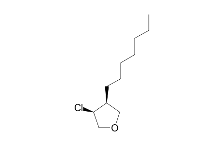 CIS-3-CHLORO-4-HEPTYLTETRAHYDROFURAN