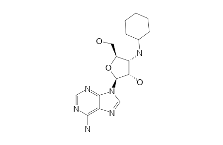 3'-CYCLOHEXYLAMINO-3'-DESOXYADENOSINE