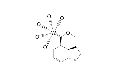 [2,3,3a.alpha.,4,5,7a.beta.-Hexahydroindenyl-4-.beta.(methoxy)methylene]pentacarbonyltungsten