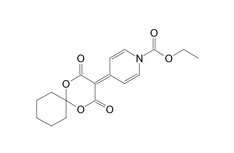 5-(1-Ehoxycarbonyl-1,4-dihydropyridin-4-yliden)-2,2-pentamethylen-1,3-dioxan-4,6-dion