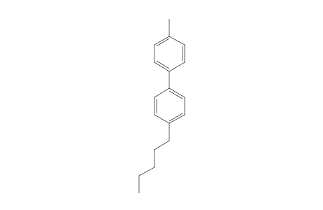 4'-Methyl-4-pentylbiphenyl