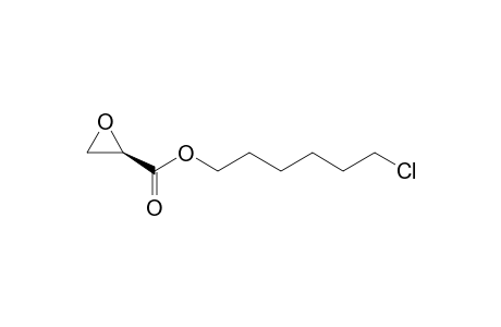 (R)-6-chlorohexyl oxirane-2-carboxylate
