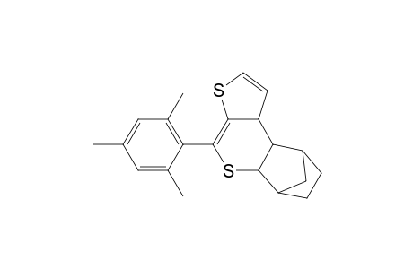 6,9-Methano-7H-thieno[2,3-c][1]benzothiopyran, 5a,6,8,9,9a,9b-hexahydro-4-(2,4,6-trimethylphenyl)-